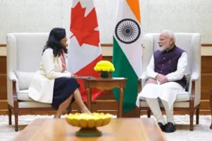 कनाडा की विदेश मंत्री अनीता आनंद से PM मोदी ने की मुलाकात, कहा- द्विपक्षीय साझेदारी को मिलेगी नई गति 