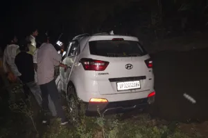 बाराबंकी में रफ्तार का कहर : सड़क हादसों में दो की मौत, एक दर्जन घायल