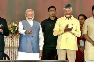 पीएम मोदी ने आंध्र प्रदेश को दिया 13000 करोड़ का तोहफा, कहा- 2047 तक ‘विकसित भारत’ का सपना होगा साकार