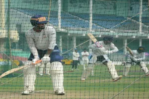 Ranji Trophy: यूपी-ओडिशा के खिलाड़ियों ने नेट्स पर बहाया पसीना, ग्रीनपार्क में 25 से खेला जाएगा रणजी का दूसरा मुकाबला 
