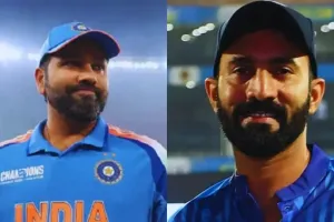 दिनेश कार्तिक ने की रोहित शर्मा की तारीफ, कहा- आपने इस टीम को बड़े मैचों को जीतना सिखाया