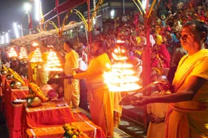अयोध्या : देव दीपावली पर 5100 दीपों से होगी मां सरयू की आरती