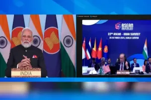 आसियान समिट को वीडियो कॉन्फ्रेंसिंग के जरिए PM मोदी ने किया संबोधित, कहा- 'हम साझा मूल्यों की डोर से बंधे हुए हैं...