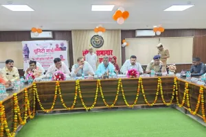 बाराबंकी : मंत्री राही बोले- युवाओं को एक भारत और आत्मनिर्भर भारत के लिए करेंगे प्रेरित