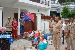 प्रतापगढ़ : गैंगस्टर एक्ट के तहत कुर्क हुई सपा जिलाध्यक्ष छविनाथ की संपत्ति, 1.25 करोड़ का मकान जब्त