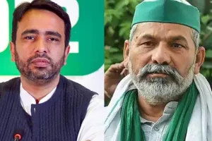 जयंत चौधरी ने गन्ने की कीमतों में वृद्धि का किया स्वागत, राकेश टिकैत ने नाकाफी बताया 