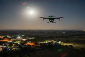 UP में ड्रोन से चोरी की अफवाहों को लेकर दहशत, पुलिस-प्रशासन ने  अपनाया कड़ा रुख