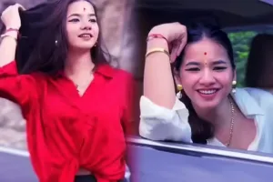 तीर्थनगरी ऋषिकेश में यूट्यूबर तनु रावत का उत्तेजक वीडियो वायरल, हिंदू संगठन ने जताई कड़ी नाराजगी 