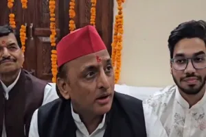 अखिलेश यादव नीतीश कुमार को बताया भाजपा का चुनावी दूल्हा कहा- BJP उन्हें नहीं बनाएगी मुख्यमंत्री 