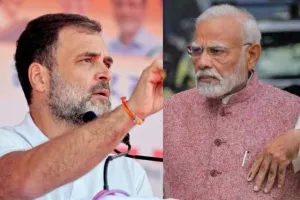  प्रधानमंत्री ‘डरपोक’ हैं, यह कहने का दम नहीं कि ट्रंप ‘झूठे’ हैं : राहुल गांधी ने पीएम मोदी पर फिर बोला हमला 