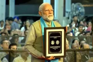 PM मोदी ने गुजरात को दी बड़ी सौगात : एकता नगर में 1220 करोड़ रुपये की परियोजनाओं का किया उद्घाटन व शिलान्यास 