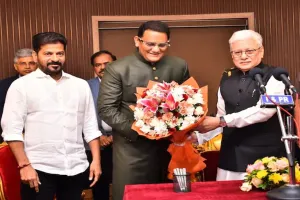 Mohammad Azharuddin : कांग्रेस की तेलंगाना सरकार में मंत्री बने पूर्व क्रिकेटर मोहम्मद अजहरुद्दीन, राज्यपाल ने दिलाई शपथ