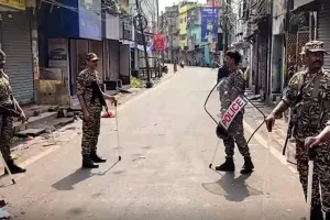 कटक में दुर्गा प्रतिमा विसर्जन के दौरान हिंसा, VHP विहिप ने किया बंद का आह्वान, सीएम माझी ने की शांति की अपील