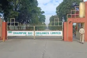 UP : बरेली और संभल में धामपुर बायो ऑर्गेनिक लिमिटेड की यूनिटों पर आयकर का छापा