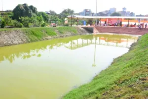 Moradabad: जिले को मिला पहला स्थायी छठ घाट, पूजा के लिए जुटेंगे लोग