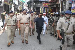 बरेली बवाल: हालात होने लगे सामान्य...पुलिस फोर्स धीरे-धीरे हटना शुरू