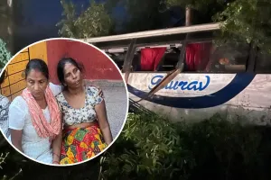 Pilibhit: श्रद्धालुओं की बस पलटने से 20 घायल और एक युवती की मौत...छह माह के भीतर जमुना से छिने दो कलेजे के टुकड़े