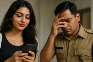 Moradabad: दरोगा की 'फेसबुकिया गर्लफ्रेंड' ने कर दिया कांड, हनीट्रैप में फंसाकर हड़पे चार लाख