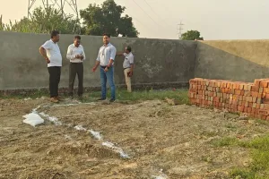 बदायूं : अंत्येष्टि स्थल निर्माण में प्रधान और सचिव ने किया घपला, हुआ जवाब तलब