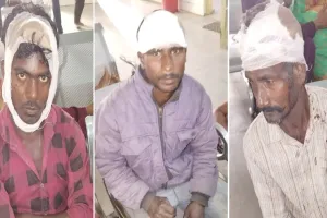 लखीमपुर खीरी: जमीन विवाद में दो पक्षों के बीच जमकर चले लाठी-डंडे, कई घायल