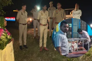 लखीमपुर खीरी : दुकान बंद कर लौट रहे सराफ से लूट, सिर पर लोहे की रॉड मारकर किया हमला