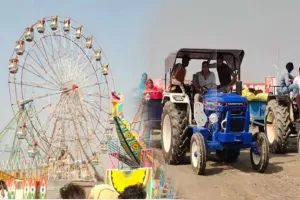 Amroha: तिगरी गंगा मेले में उमड़ने लगे श्रद्धालु, करेंगे कल्पवास