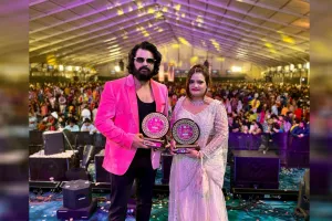 Mumbai:  मुकेश जे भारती और मंजू भारती रंगारंग डांडिया नाइट में पहुंचे, फैंस में दिखा गजब का उत्साह