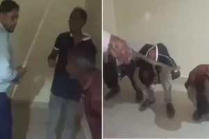 Moradabad: अस्पताल में चोरी की तालिबानी सजा, मुर्गा बनाकर पीटने का वीडियो वायरल