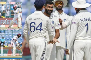 जसप्रीत बुमराह ने अपने 50वें टेस्ट में लाजवाब फेंकी गेंद, स्टंप हवा में उछलकर दूर जा गिरा, बल्लेबाज हुआ क्लीन बोल्ड