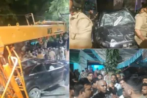 UP News: तेज रफ्तार का कहर... सड़क पर बिखरे शव, खून से लथपथ लोग, पांच की दर्दनाक मौत, मातम में बदलीं उत्सव की खुशियां 