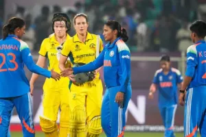 Women's World Cup: हीली की दमदार पारी ने भारत की जीत पर लगाई ब्रेक, मुश्किल में सेमीफाइनल की राह 