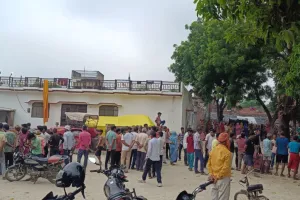 बदमाशों ने महिला की हत्या कर लूटी नाक की सुराही, नचनी में वारदात से फैली दहशत, फोरेंसिक टीम जांच में जुटी