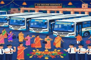 दीपावली पर परिवहन निगम मुस्तैद: यात्रियों की सुविधा के लिए बसों की पर्याप्त उपलब्धता, अधिकारियों की तैनाती