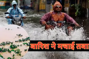 UP Monsoon: उत्तर प्रदेश के कई जिलों में आफत बनकर टूटी बारिश, बिजली गिरने से सात की मौत, फसलें तबाह... जनजीवन पूरी तरह से अस्त-व्यस्त