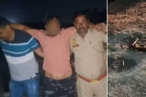 UP Crime: कैब चालक की हत्या कर कार लूटने वाले बदमाश को मुठभेड़ में लगी गोली, आरोपी अस्पताल में भर्ती