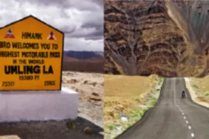 बीआरओ ने लद्दाख में रचा इतिहासः सबसे ऊंची परिवहन योग्य सड़क तक पहुंचने का पुराना रिकॉर्ड तोड़ा 