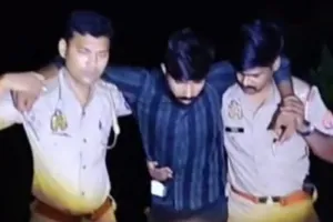 पुलिस से हुई मुठभेड़ में एम्बुलेंस ड्राइवर गिरफ्तार, पानी के बहाने बुला कर वार्ड आया की बेटी से किया था दुष्कर्मी  