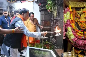 Shardiya Navratri: सीएम साय ने रतनपुर महामाया मंदिर में की पूजा-अर्चना 