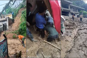  दार्जिलिंग में कुदरत का कहर :  भारी बारिश और भूस्खलन से 20 लोगों की मौत, पीएम मोदी ने जताया शोक, सीएम ममता करेंगी दौरा 