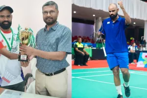 UP News: नाइजीरियाई पैराबैडमिंटन में पुनर्वास विश्वविद्यालय छात्रों ने रचा इतिहास, मेडल जीतकर विश्वविद्यालय के छात्रों ने लहराया तिरंगा