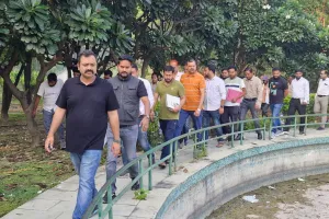 जॉगर्स पार्क में बनेगा पहला ग्लो गार्डेन... 10 करोड़ से होगा विकास कार्य, जानें क्या होंगे बदलाव