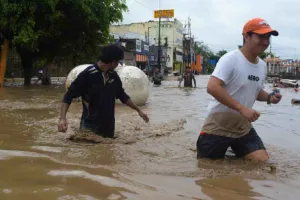 मेक्सिको में भारी बारिश ने मचाई तबाही, बाढ़ और भूस्खलन से कम से कम 41 लोगों की मौत 