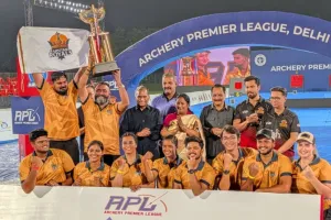 Archery Premier League: राजपूताना रॉयल्स ने जीता पहली तीरंदाजी प्रीमियर लीग का खिताब 