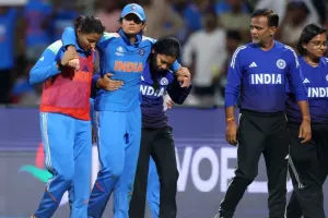 टीम इंडिया की सेमीफाइनल से पहले बढ़ी मुसीबत, बांग्लादेश के खिलाफ मैच में प्रतिका रावल को लगी चोट, हो सकती हैं बाहर 