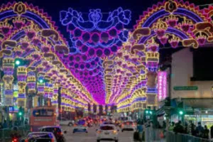 Singapore Diwali Celebrations: सिंगापुर में दीपावली की रंगारंग तैयारियां शुरू, सांस्कृतिक एकता का दिखा अद्भुत नजारा 
