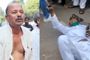 बिहार: चुनावी टिकट न मिलने पर जमकर मचा हंगामा, कुर्ता फाड़कर रोया, पार्टी पर लगाया टिकट बेचने का गंभीर आरोप