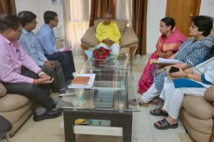 पंचायत सहायकों के रिक्त पदों पर होगी नियुक्ति विभागीय समीक्षा में ओम प्रकाश राजभर ने दिए अधिकारियों को आदेश