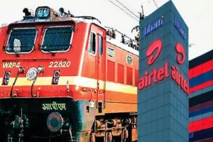 भारतीय रेलवे के डेटाबेस सिक्योरिटी को मिलेगी Airtel की मजबूती, नया साझेदारी समझौता