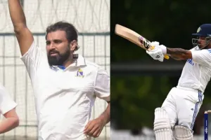 रणजी ट्रॉफी के लिए एक्शन में होंगे शमी, किशन और ईश्वरन, शनिवार को होगा फैसला... किसकी चमकेगी गेंद और किसका गरजेगा बल्ला