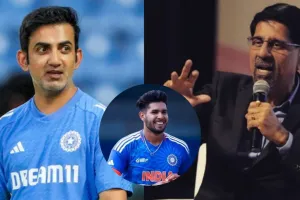 गौतम गंभीर ने क्रिस श्रीकांत पर किया पलटवार, कहा- 23 साल के खिलाड़ी को निशाना बनाना शर्मनाक 